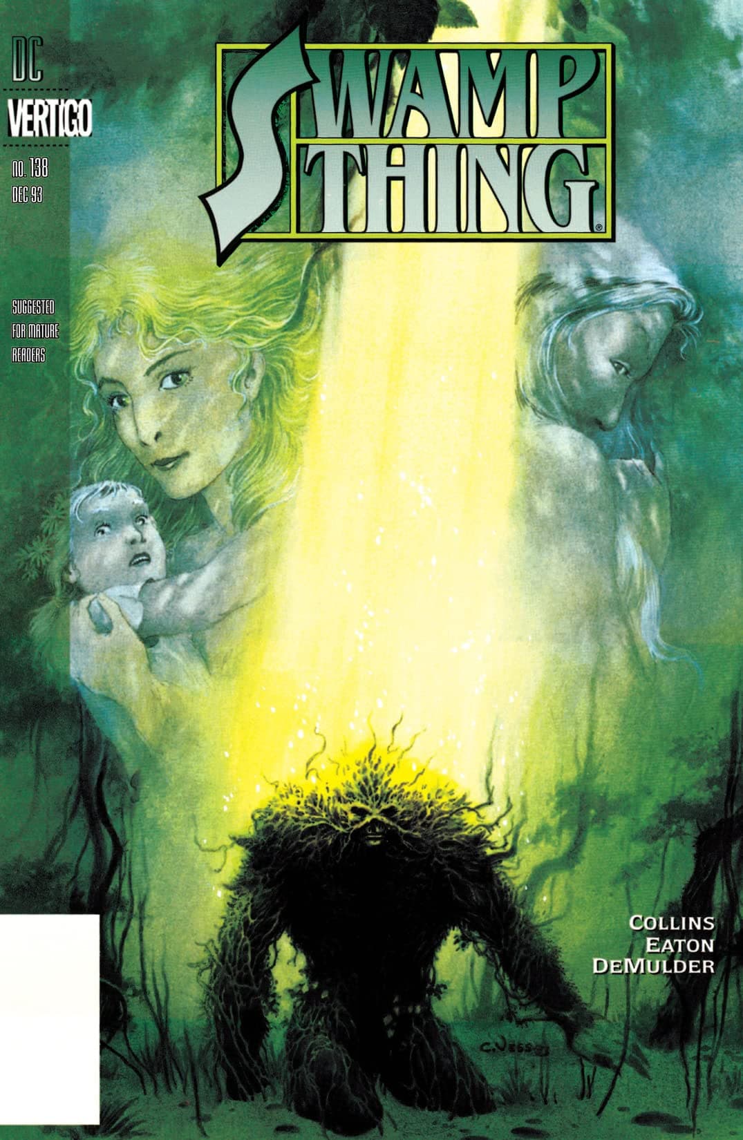 Swamp Thing #138 cover