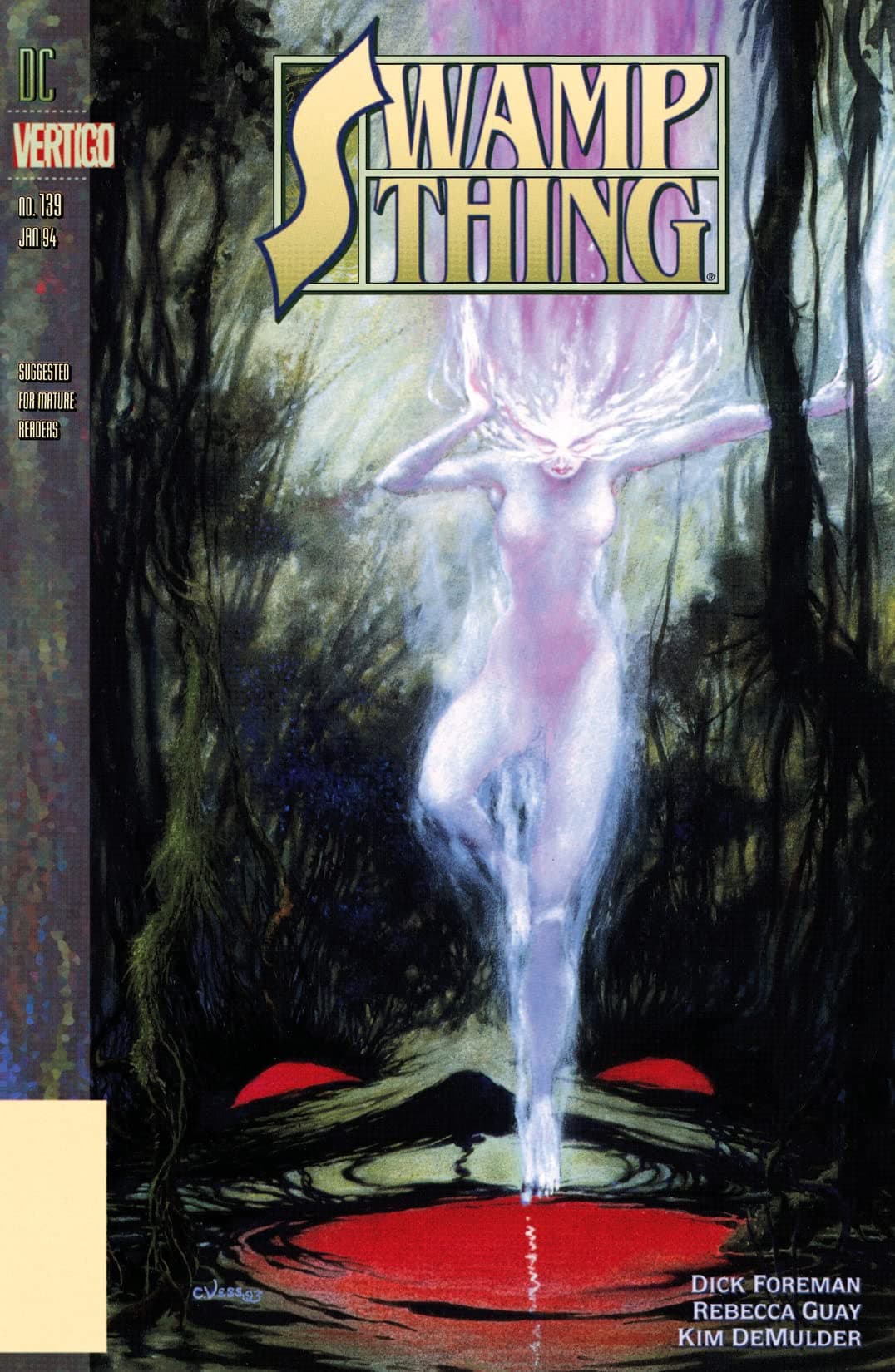Swamp Thing #139 cover