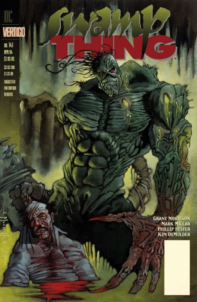 Swamp Thing #141 cover