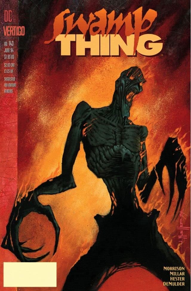 Swamp Thing #143 cover