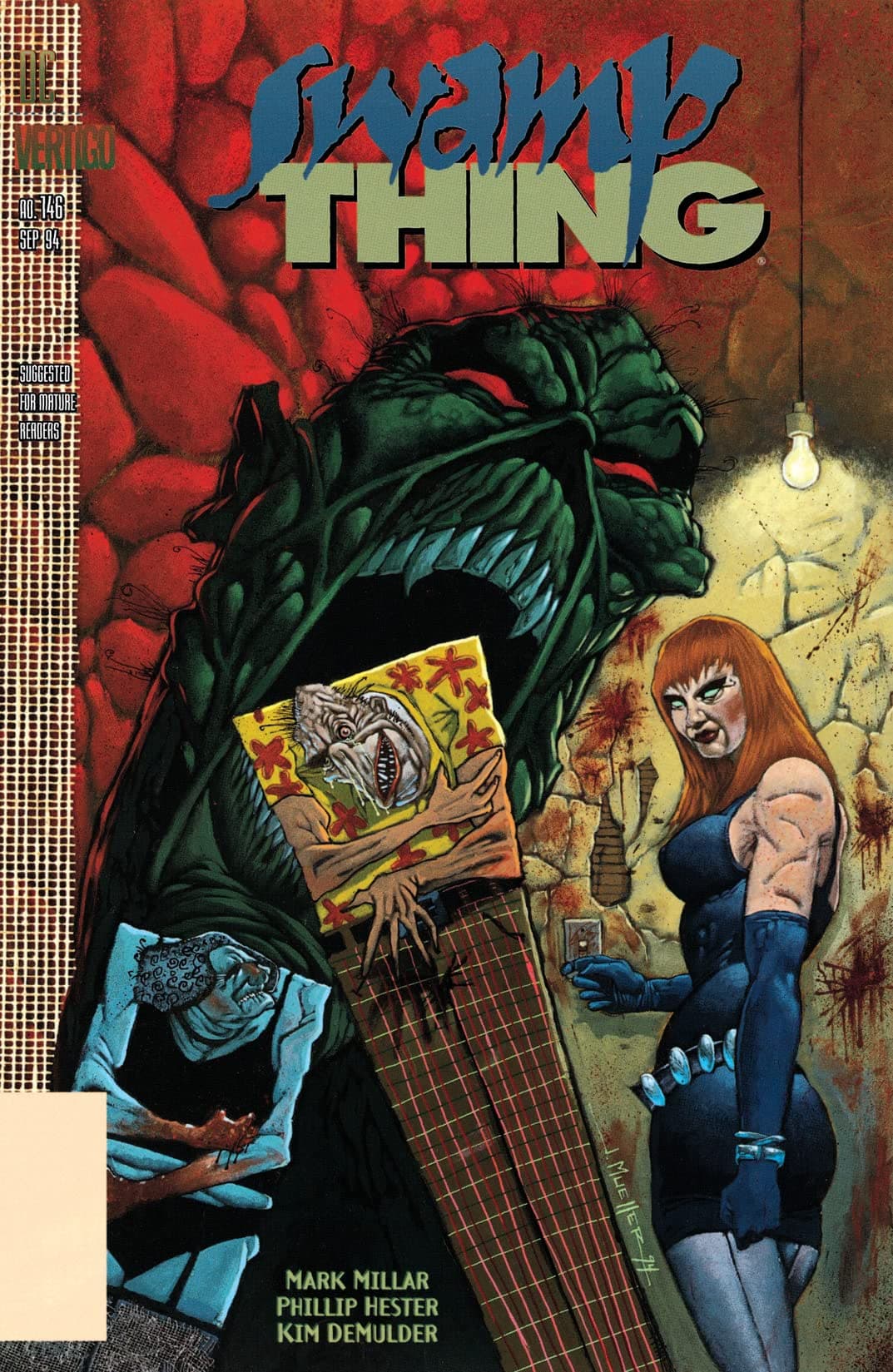 Swamp Thing #146 cover