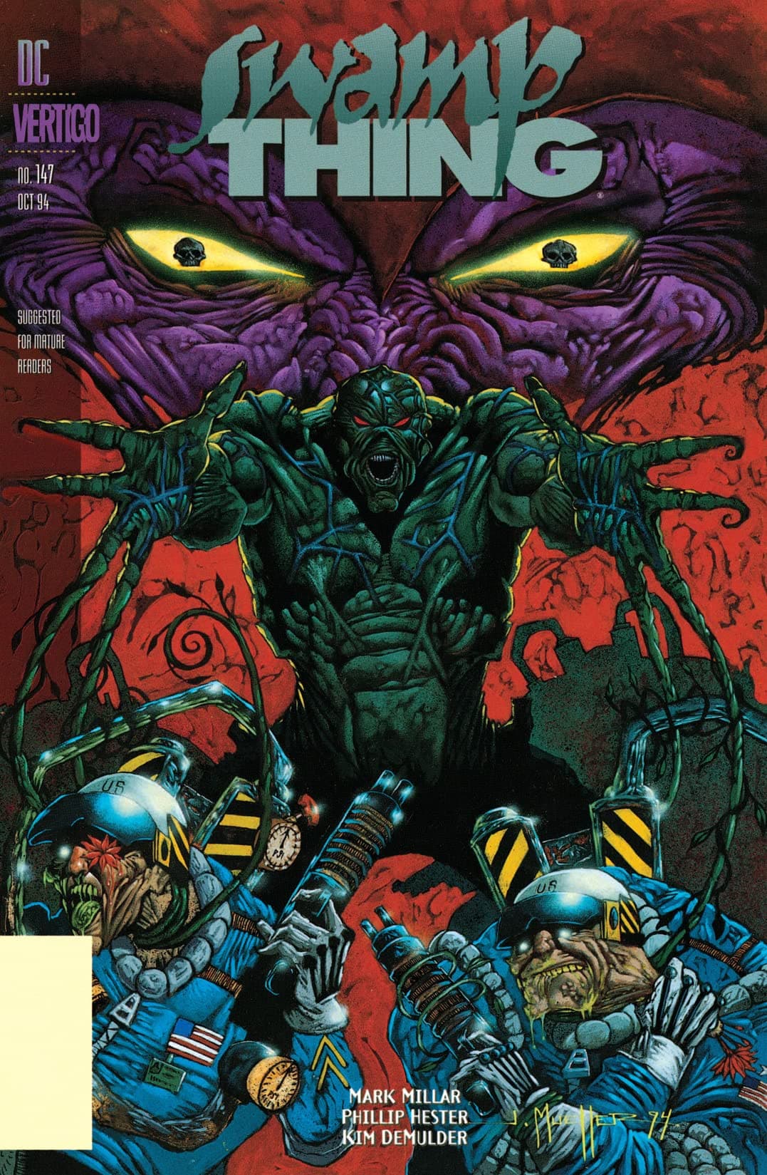 Swamp Thing #147 cover
