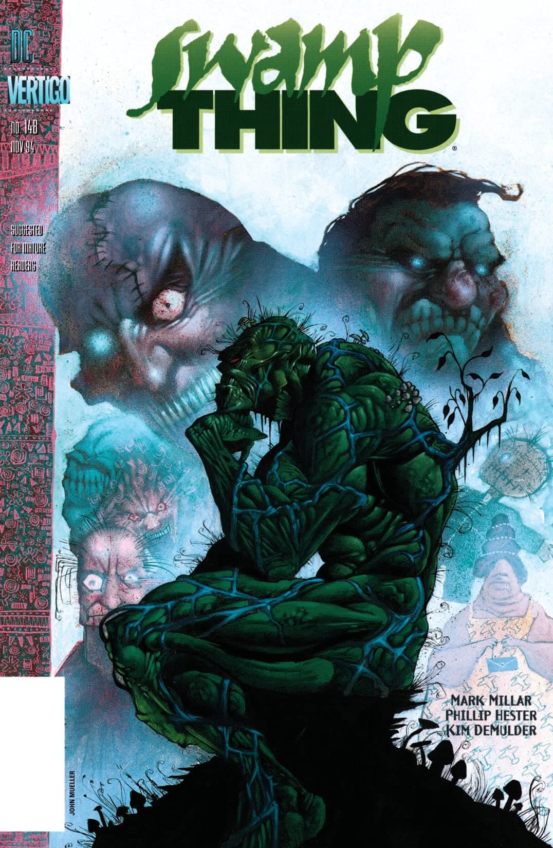 Swamp Thing #148 cover