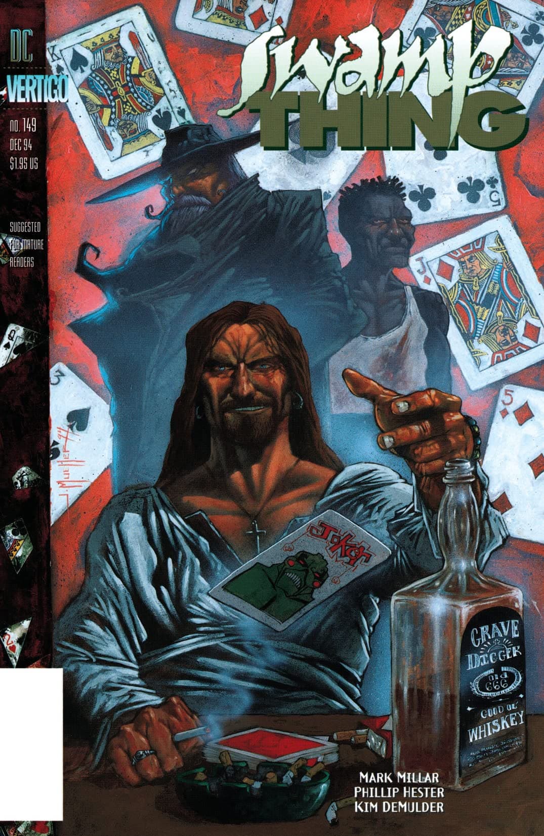 Swamp Thing #149 cover