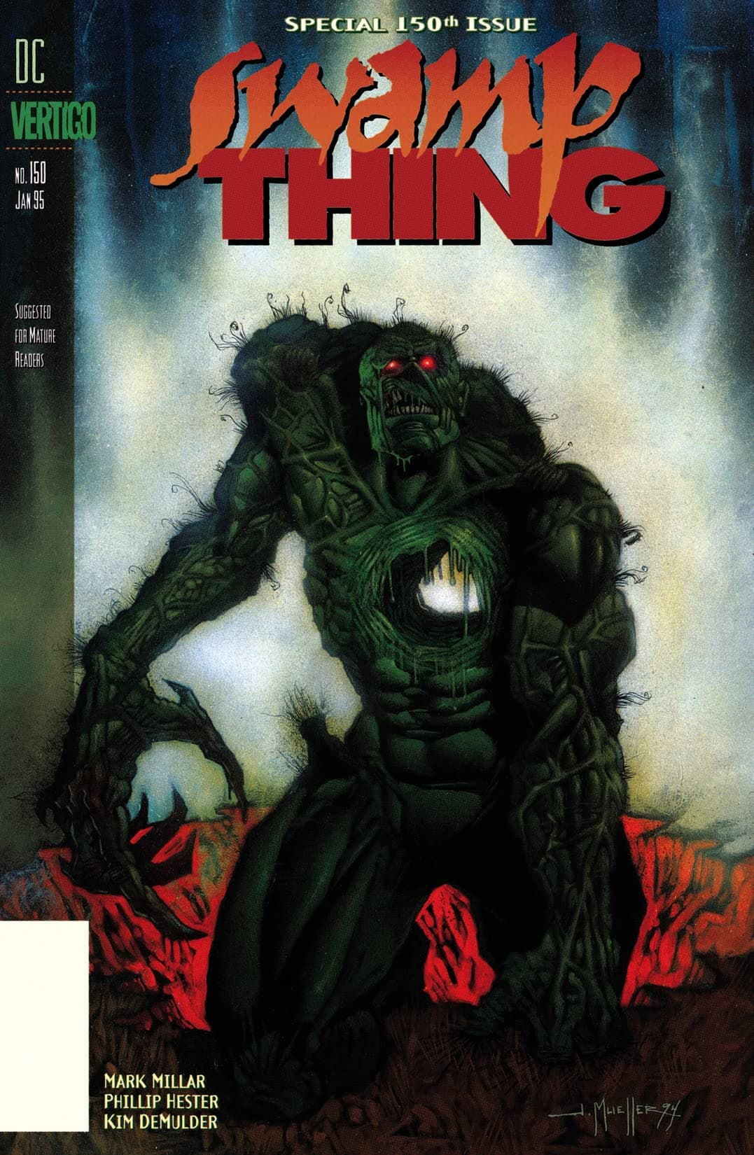 Swamp Thing #150 cover