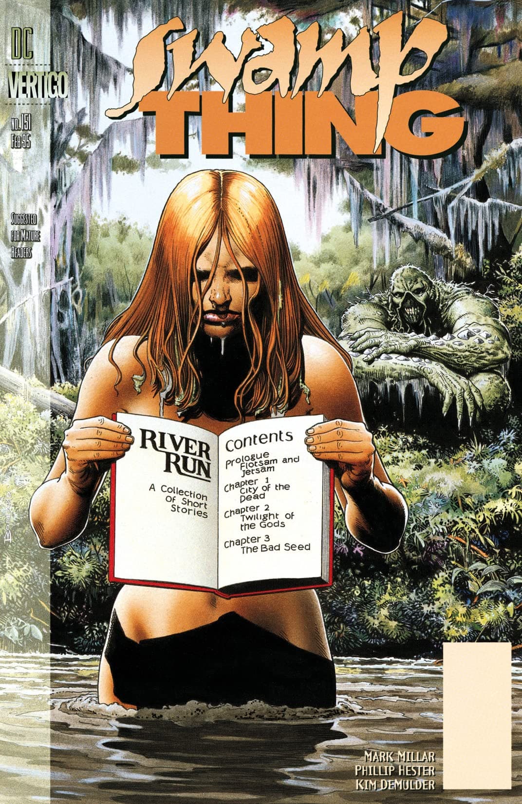 Swamp Thing #151 cover