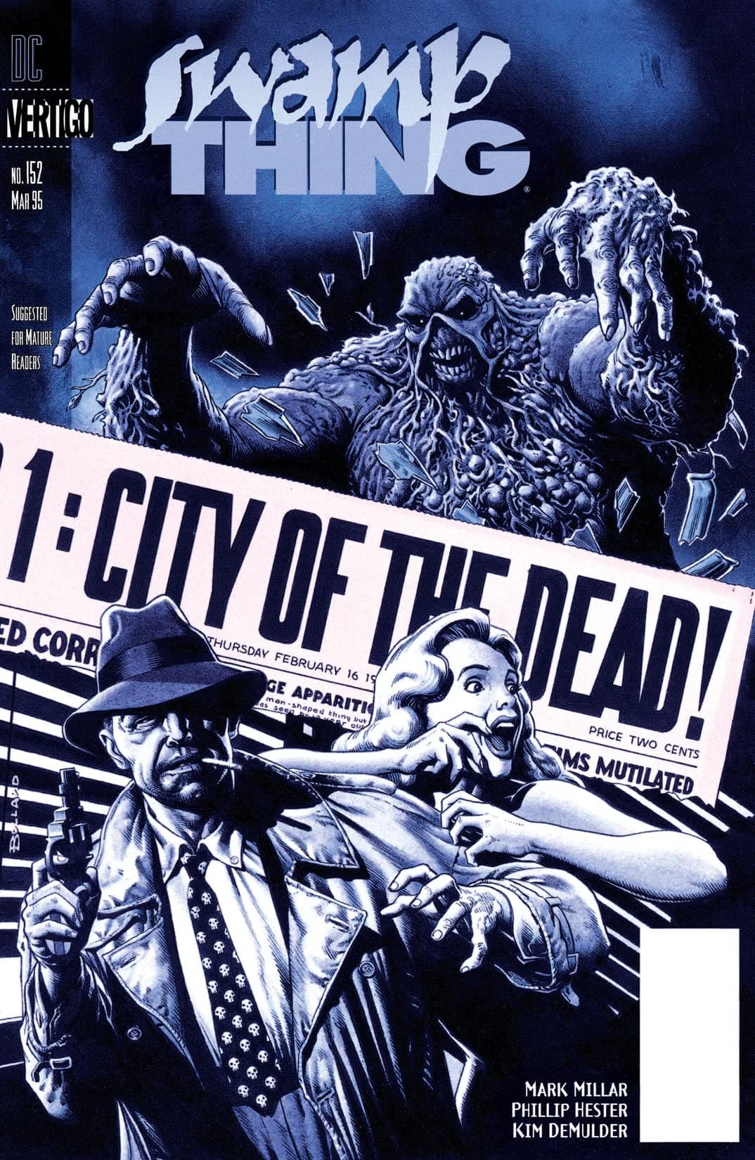 Swamp Thing #152 cover