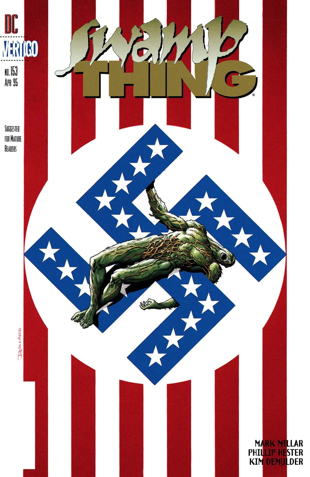 Swamp Thing #153 cover