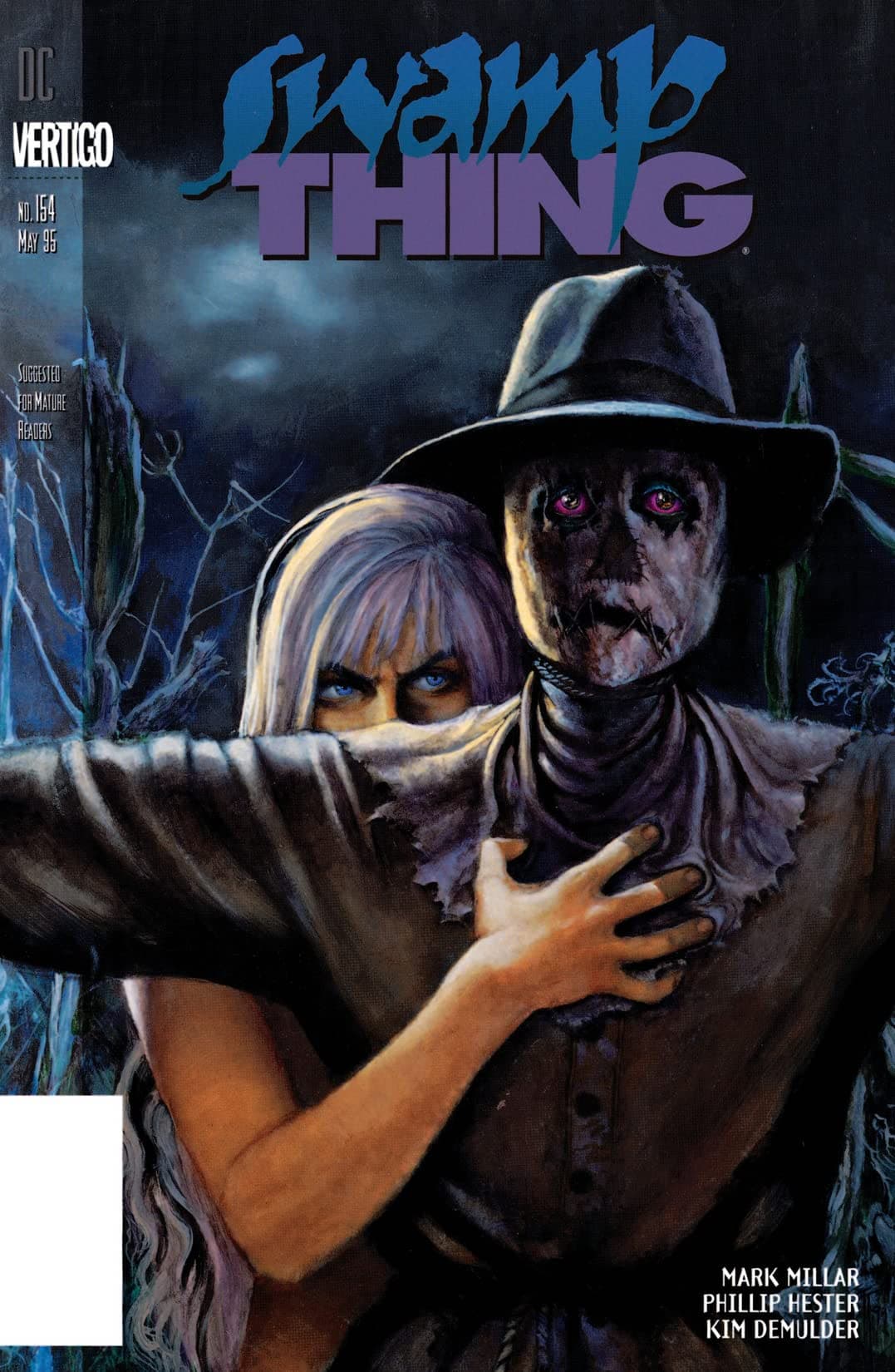 Swamp Thing #154 cover