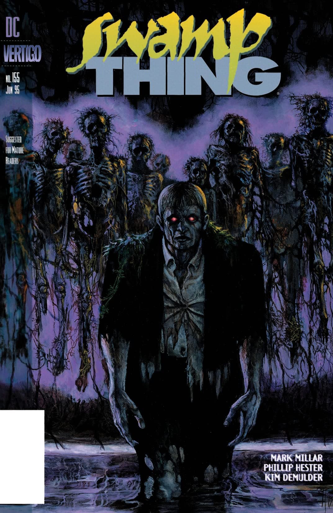 Swamp Thing #155 cover