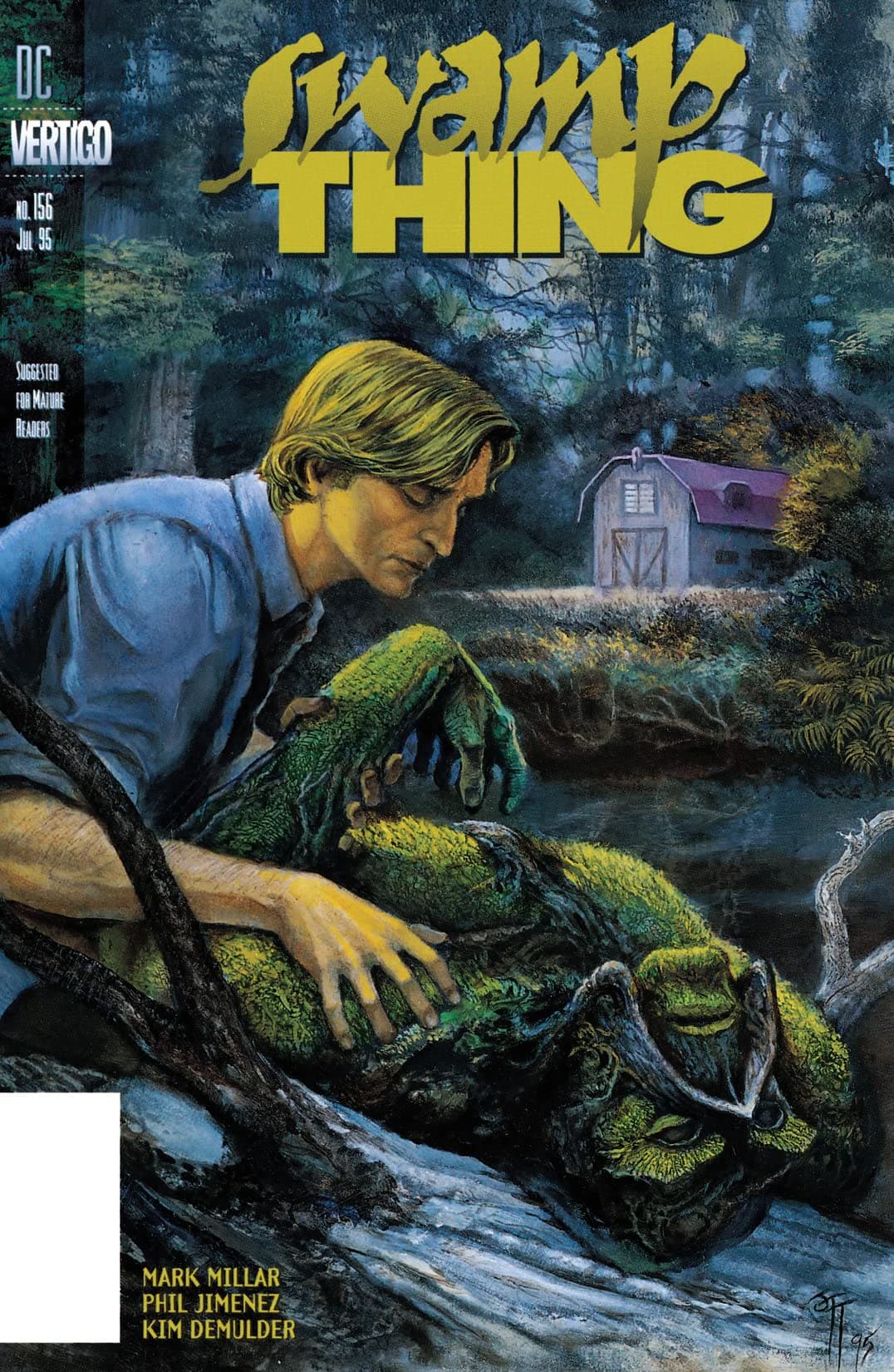 Swamp Thing #156 cover