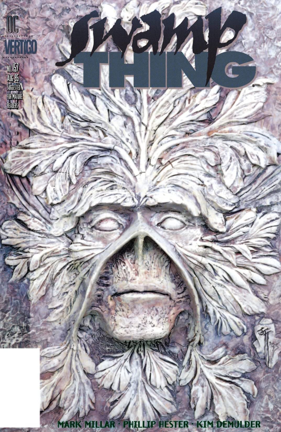 Swamp Thing #157 cover