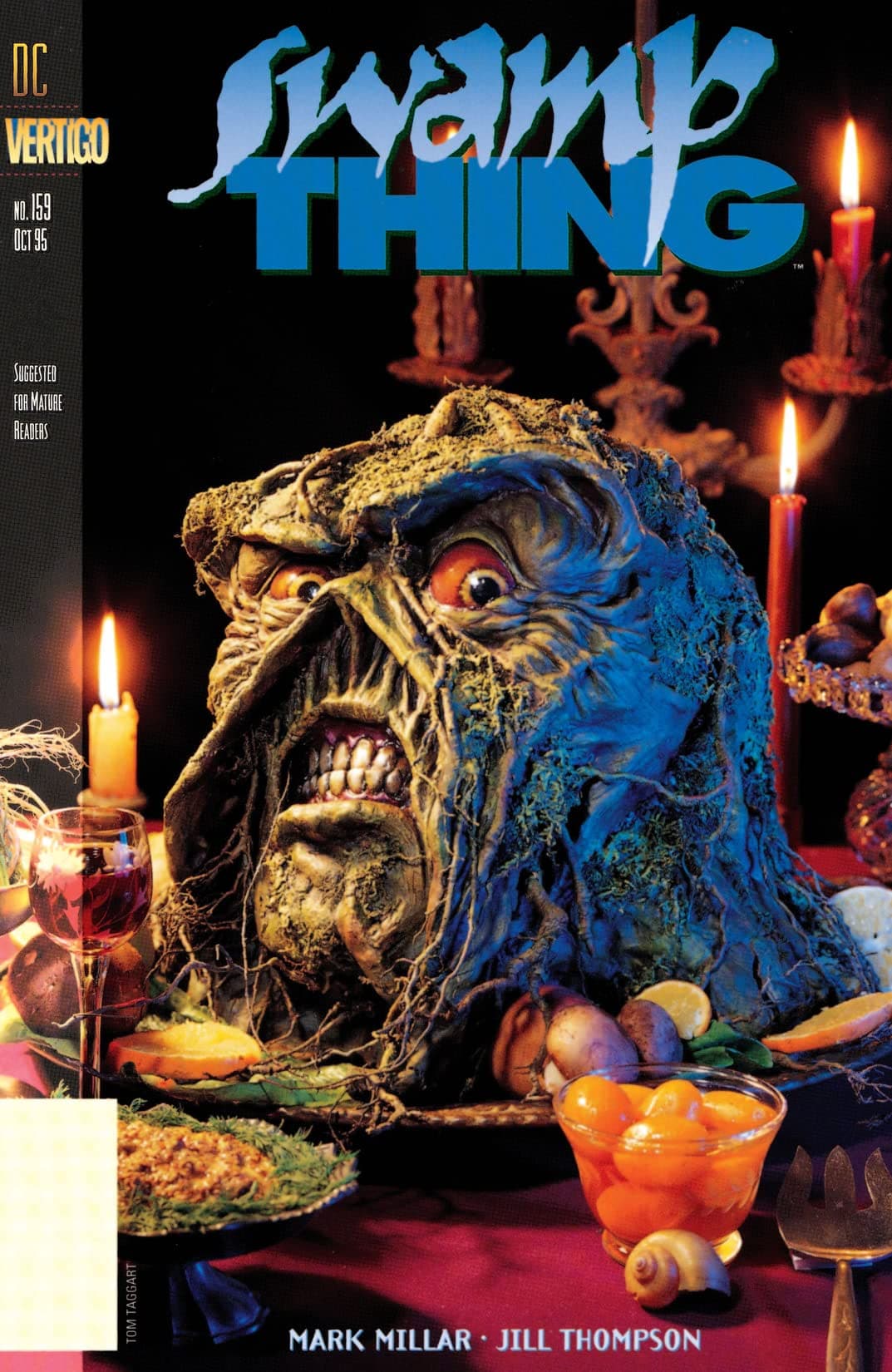Swamp Thing #159 cover