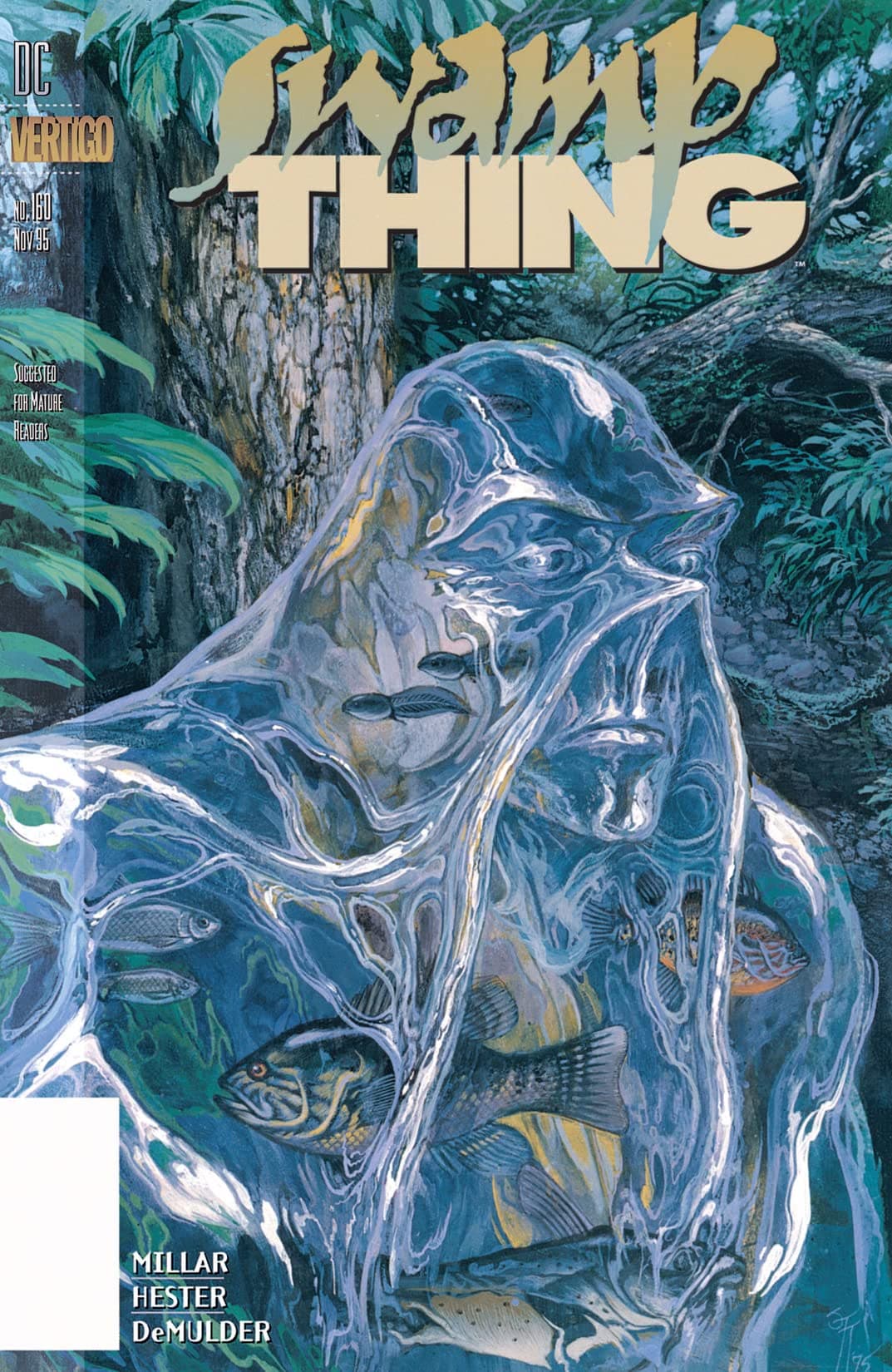 Swamp Thing #160 cover