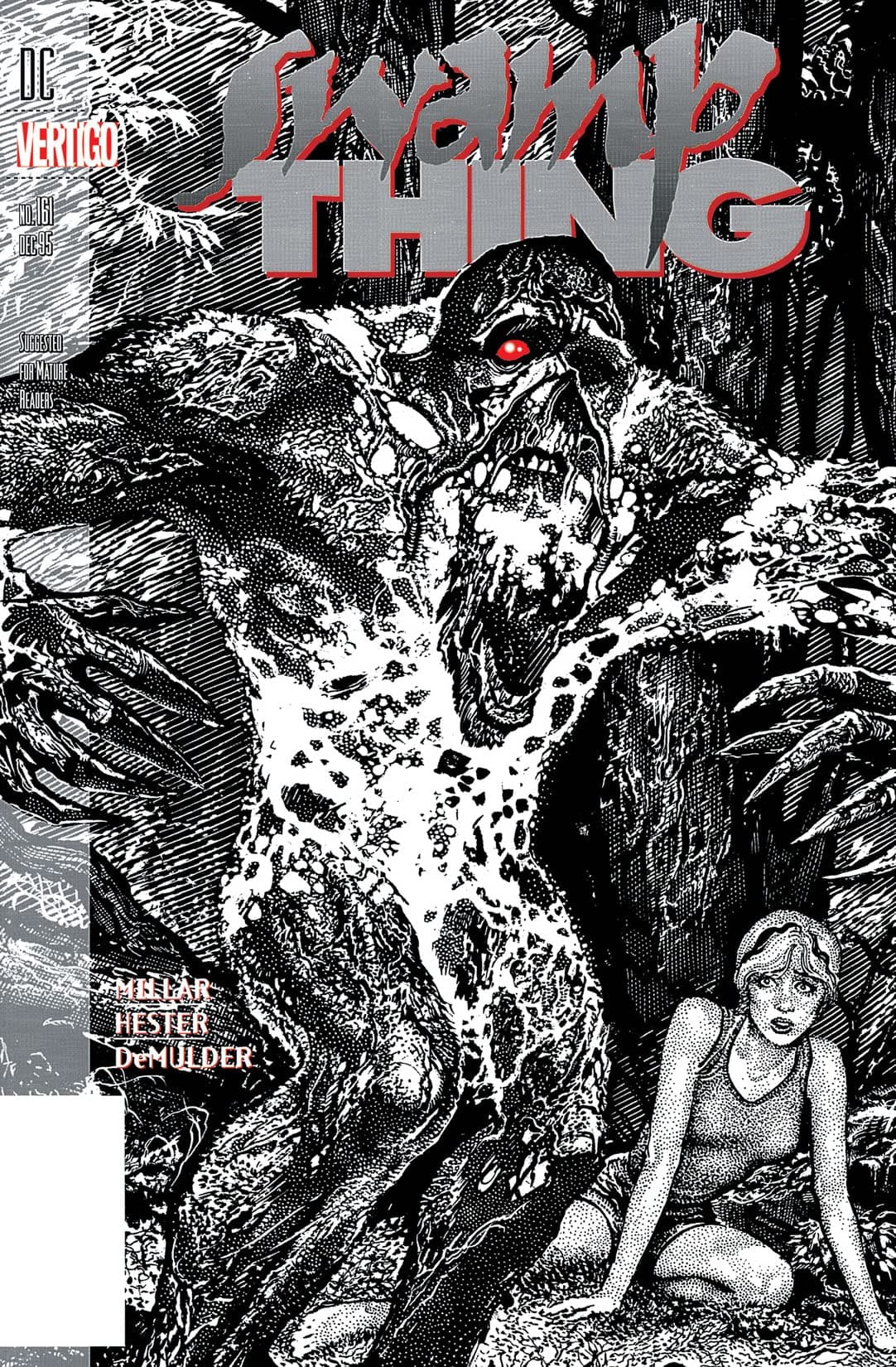 Swamp Thing #161 cover
