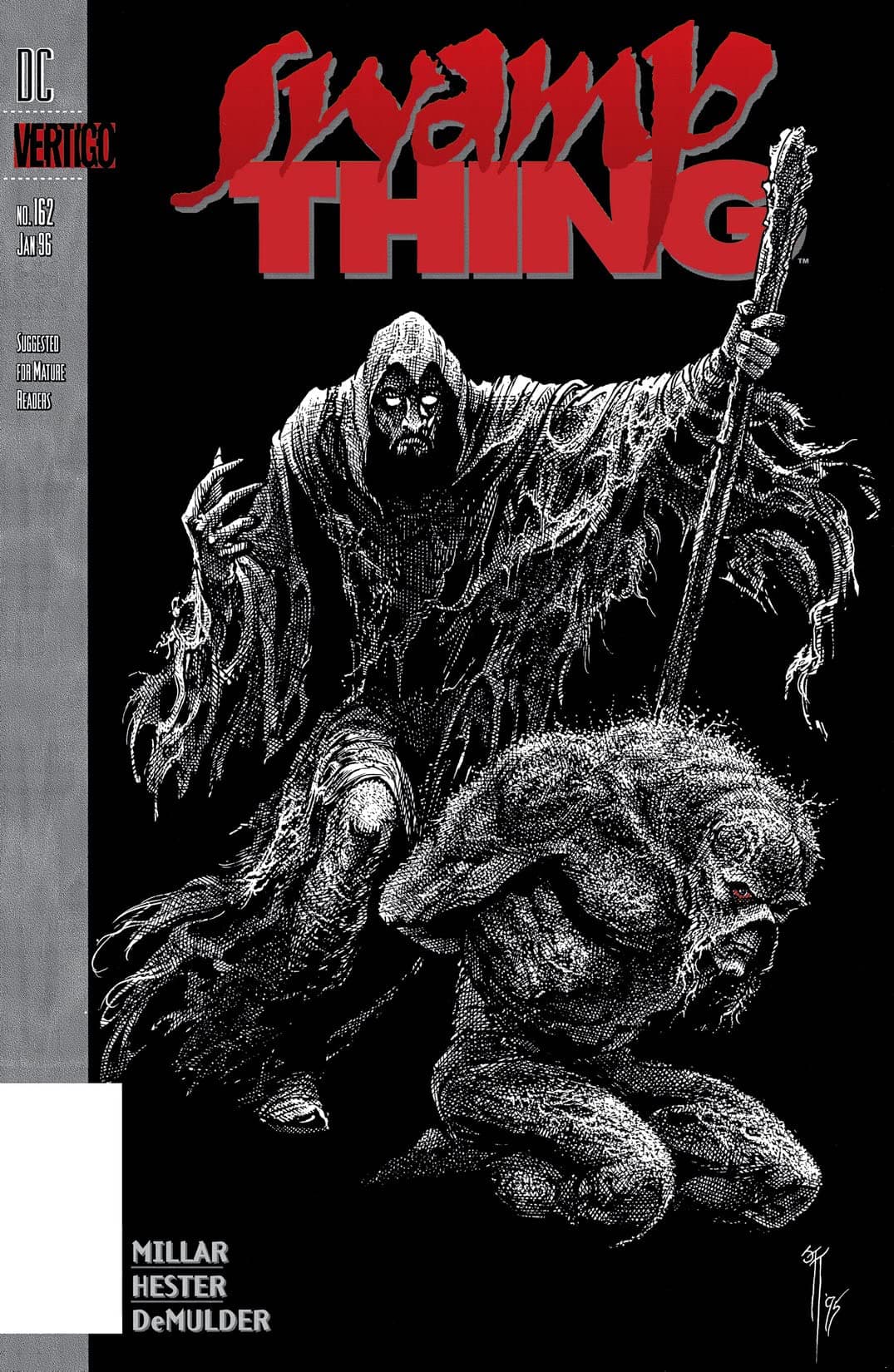 Swamp Thing #162 cover