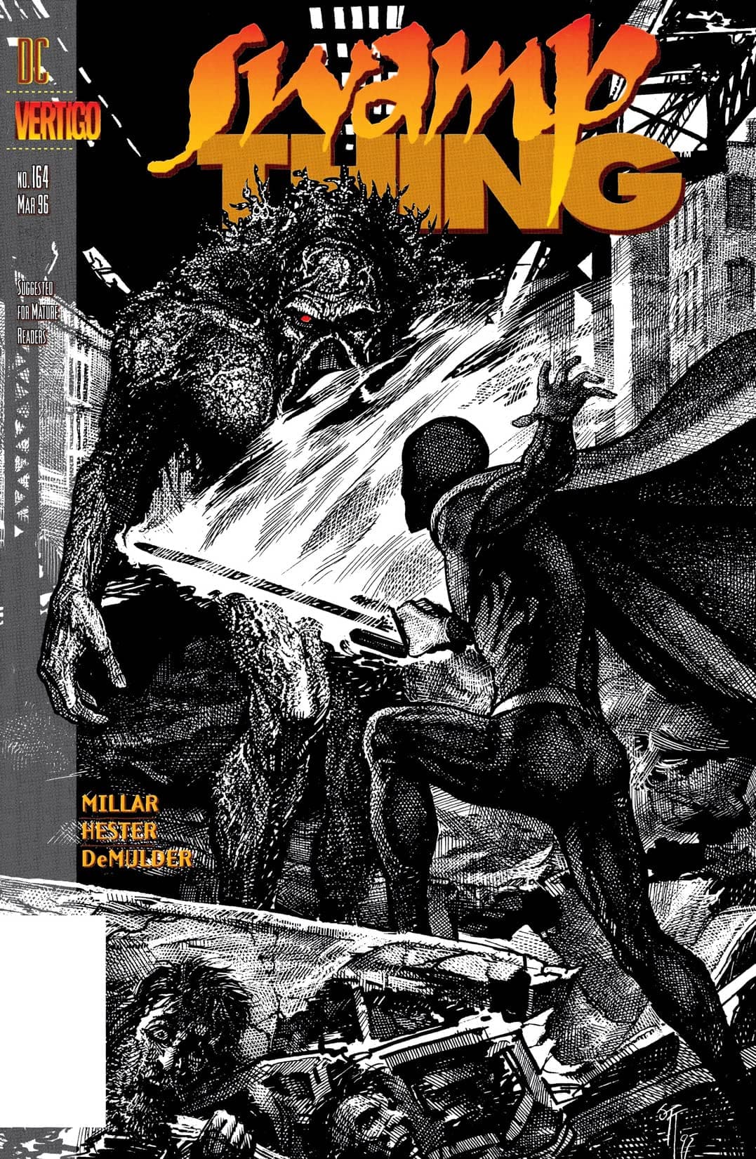 Swamp Thing #164 cover