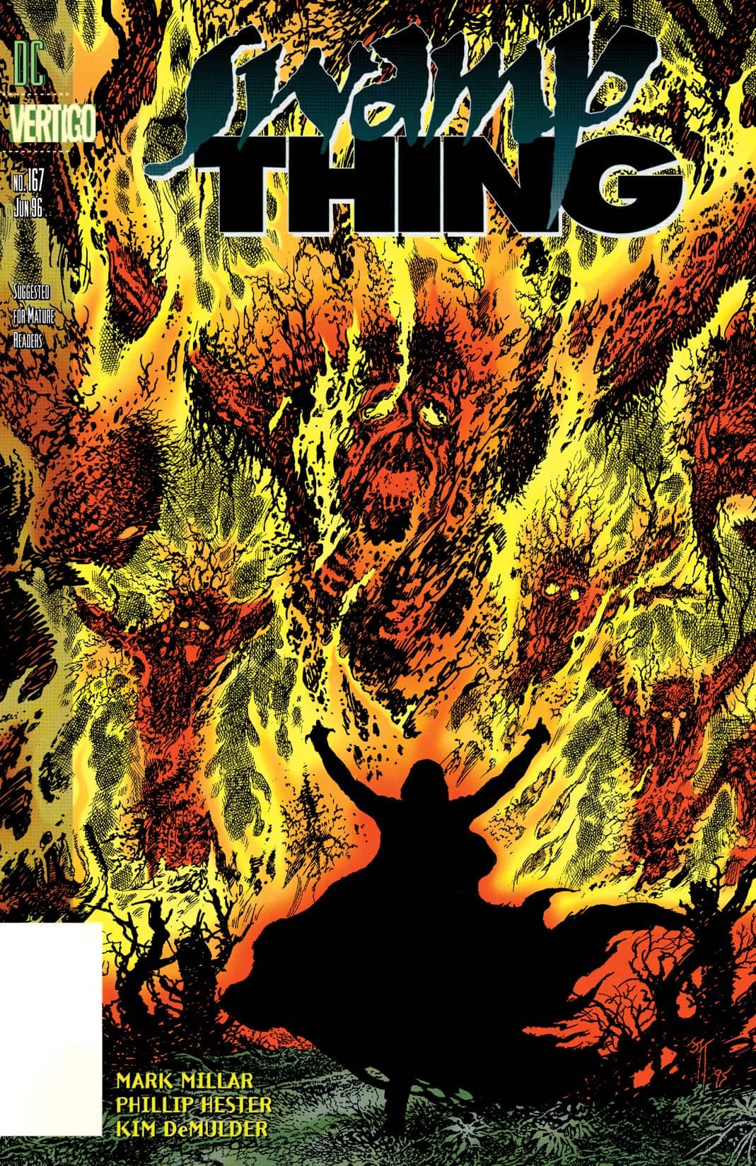 Swamp Thing #167 cover