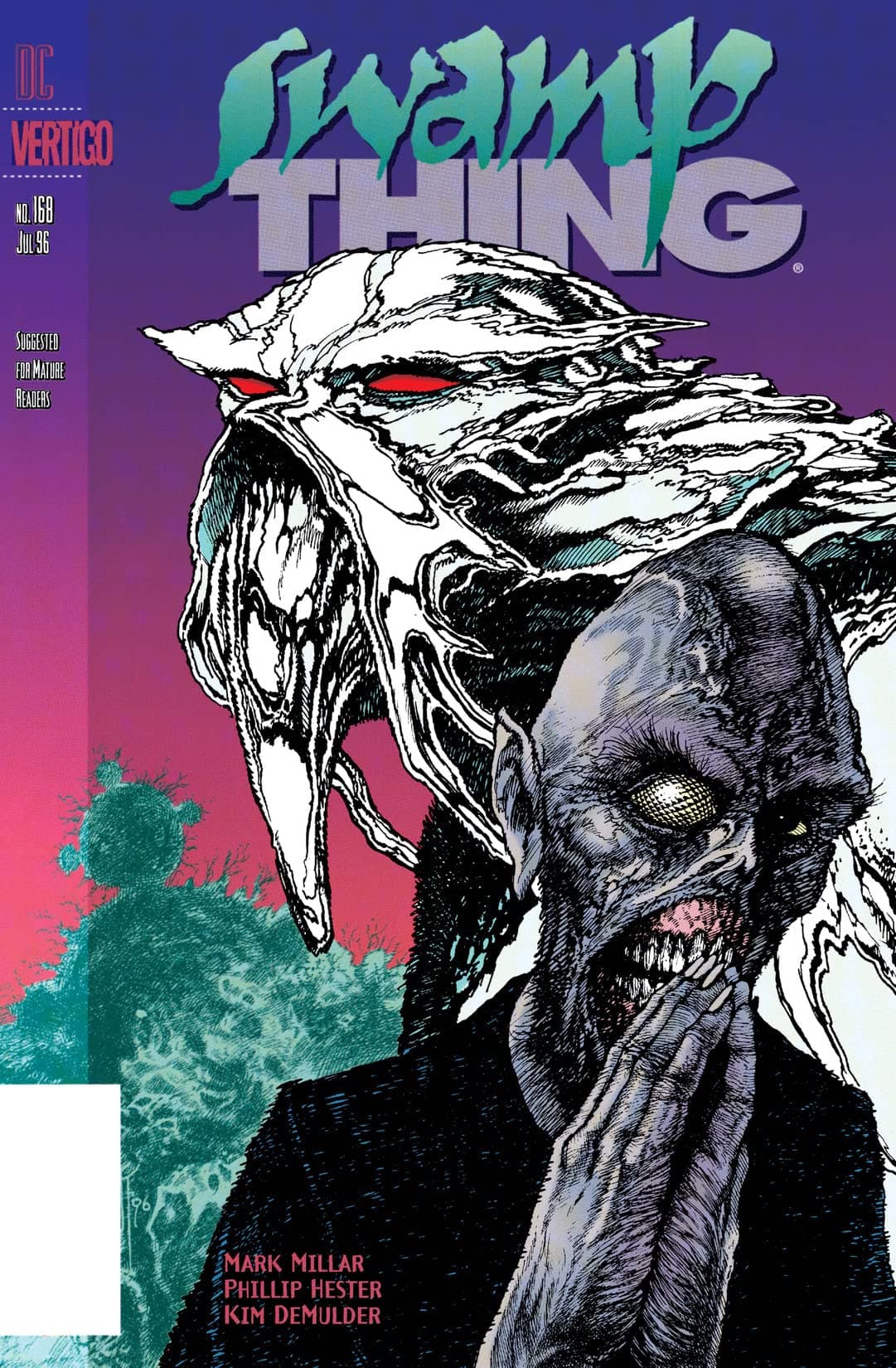 Swamp Thing #168 cover