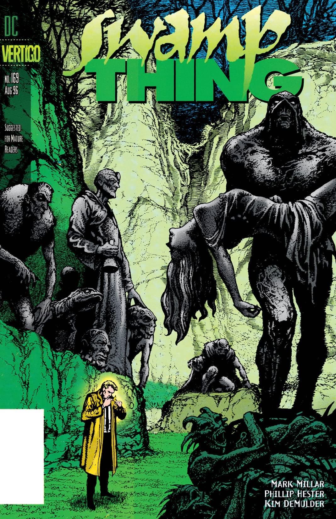 Swamp Thing #169 cover