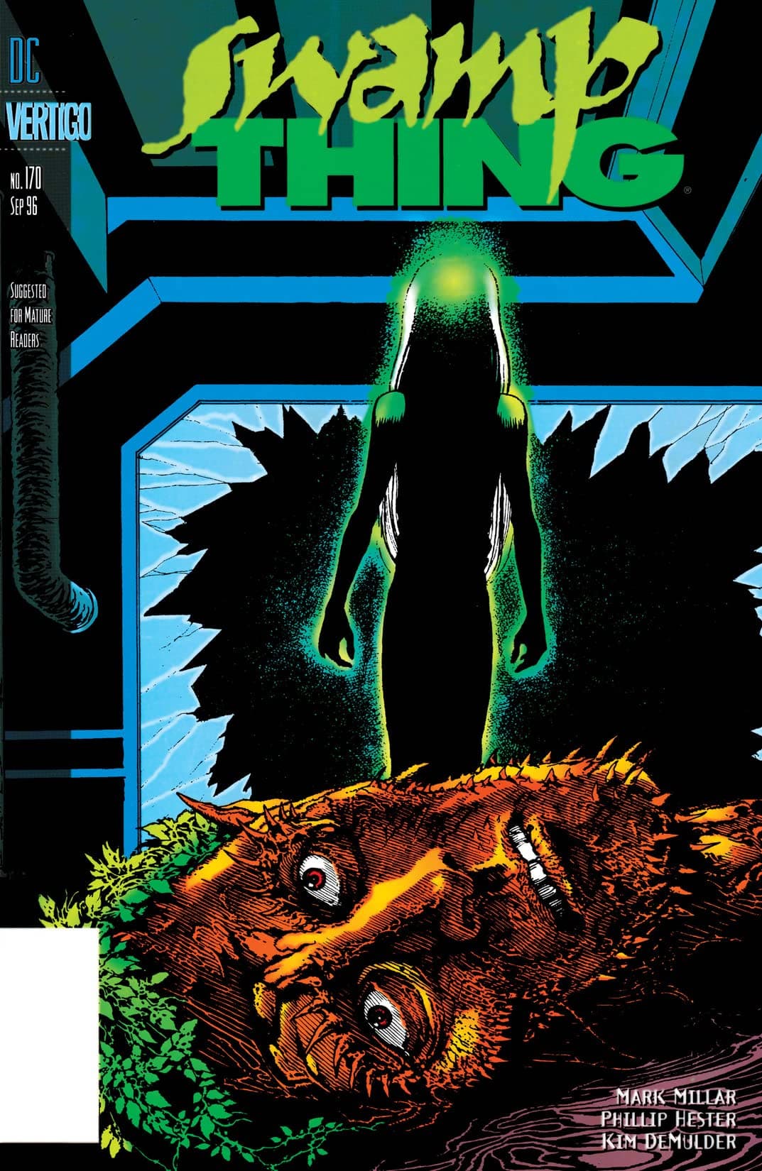 Swamp Thing #170 cover