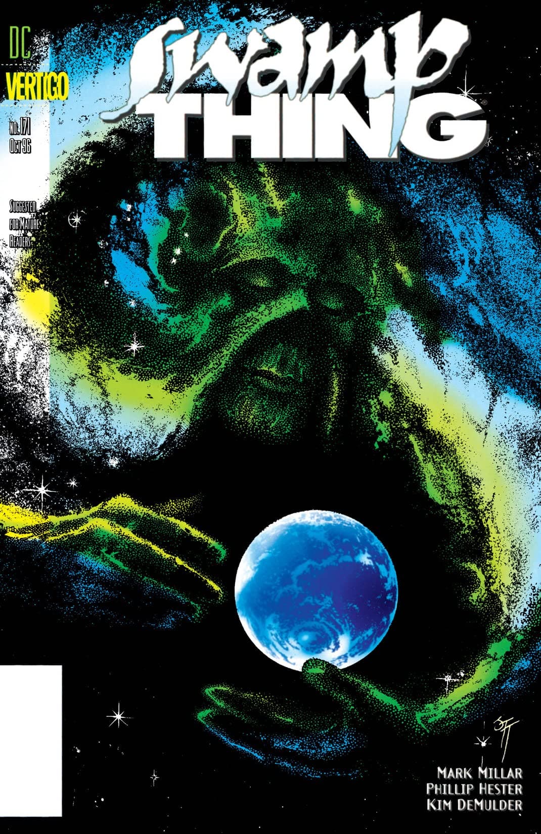 Swamp Thing #171 cover