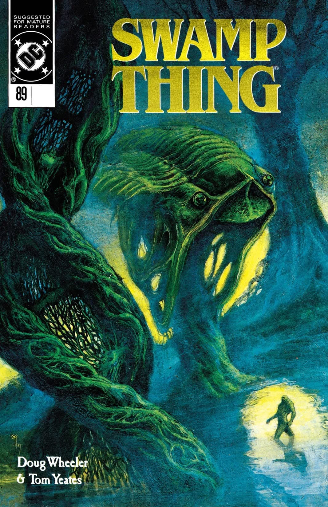 Swamp Thing #89 cover
