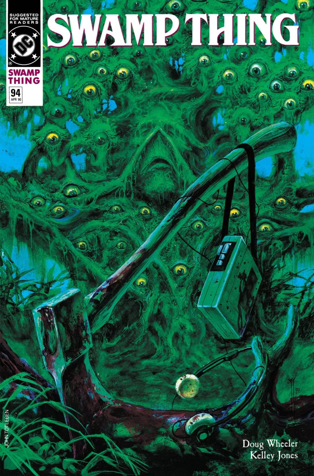 Swamp Thing #94 cover
