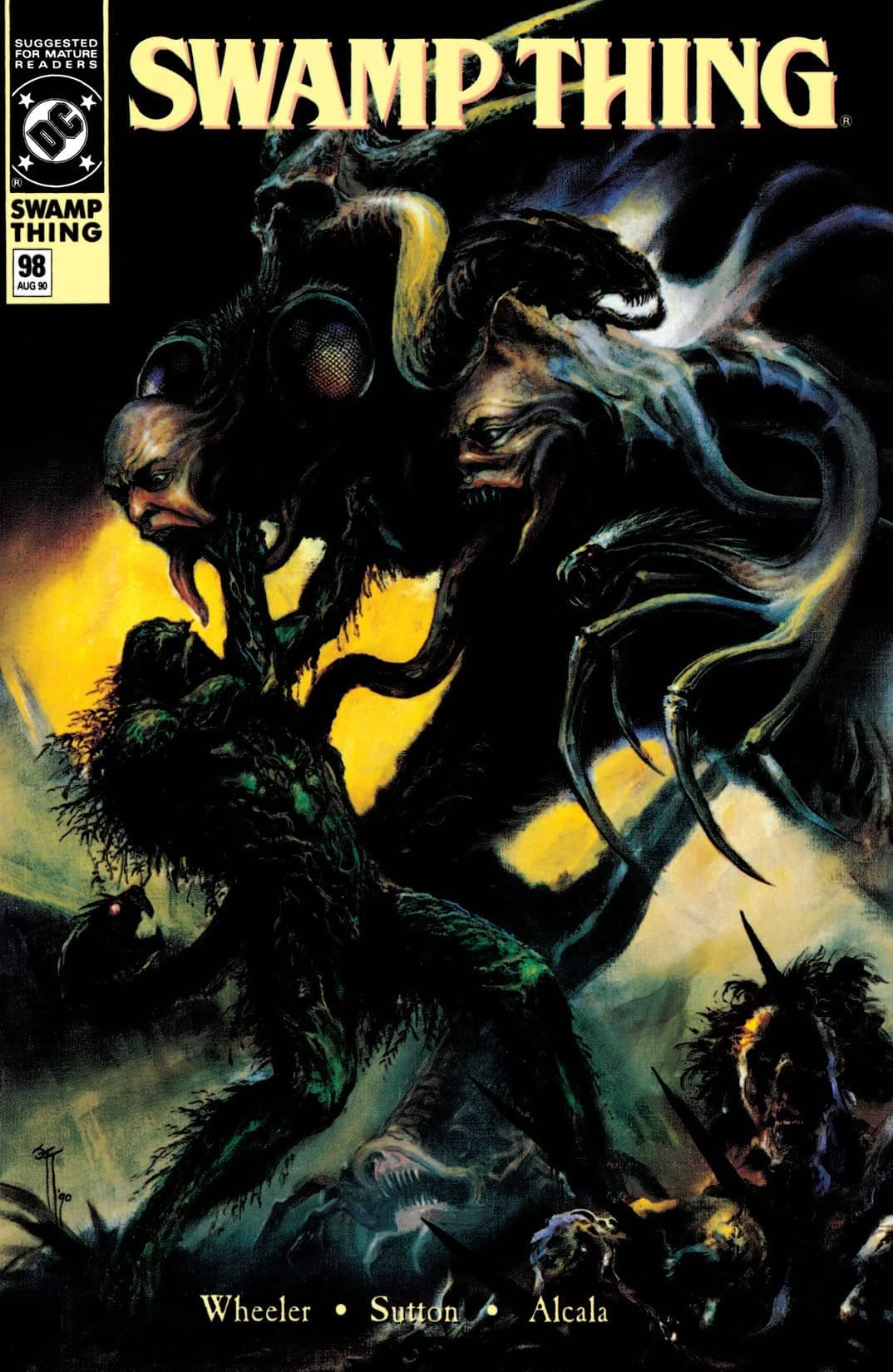 Swamp Thing #98 cover