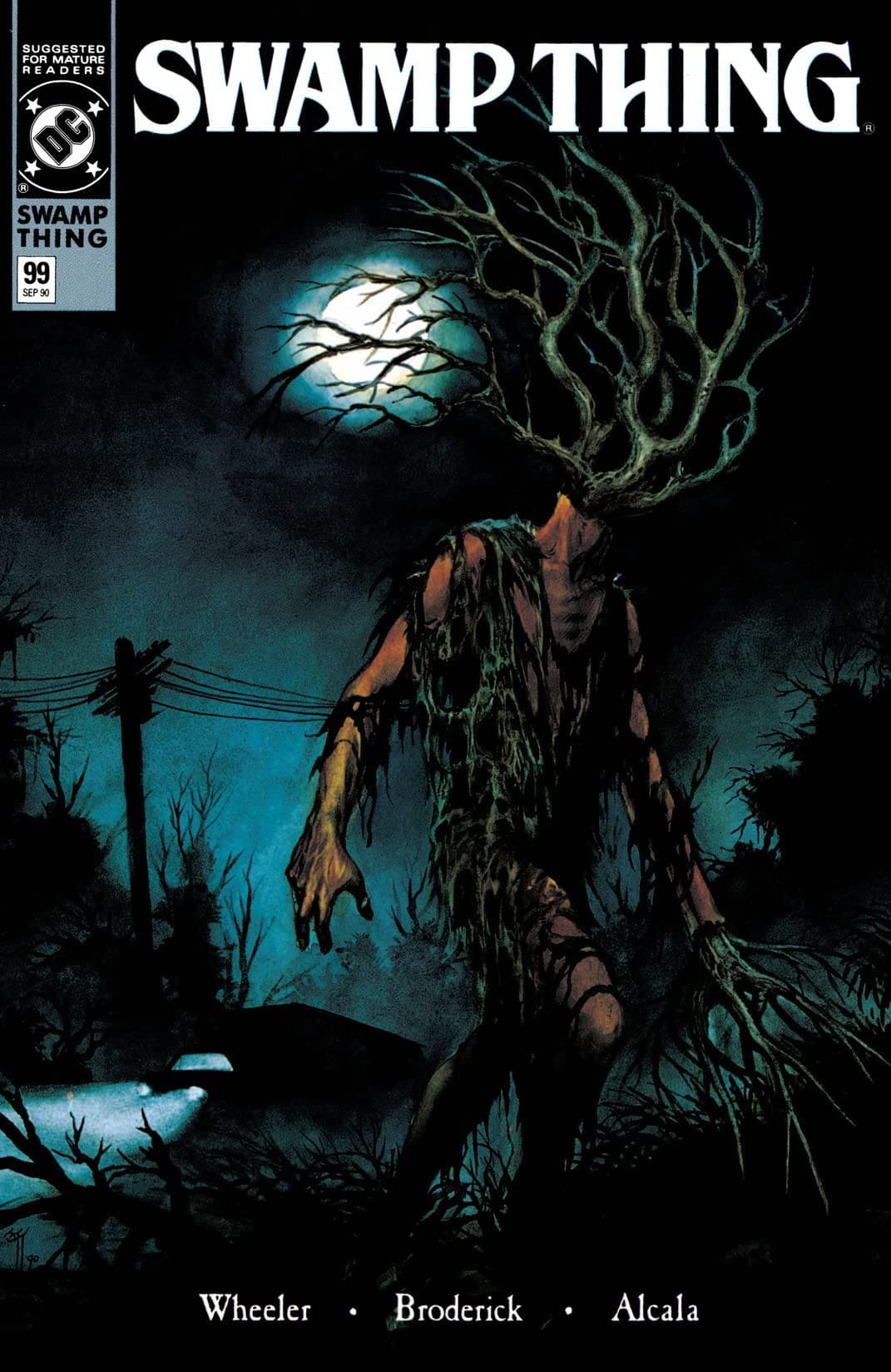 Swamp Thing #99 cover