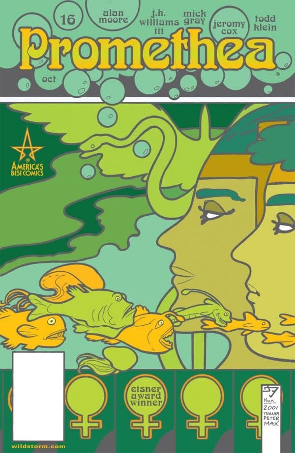 Promethea #16 cover