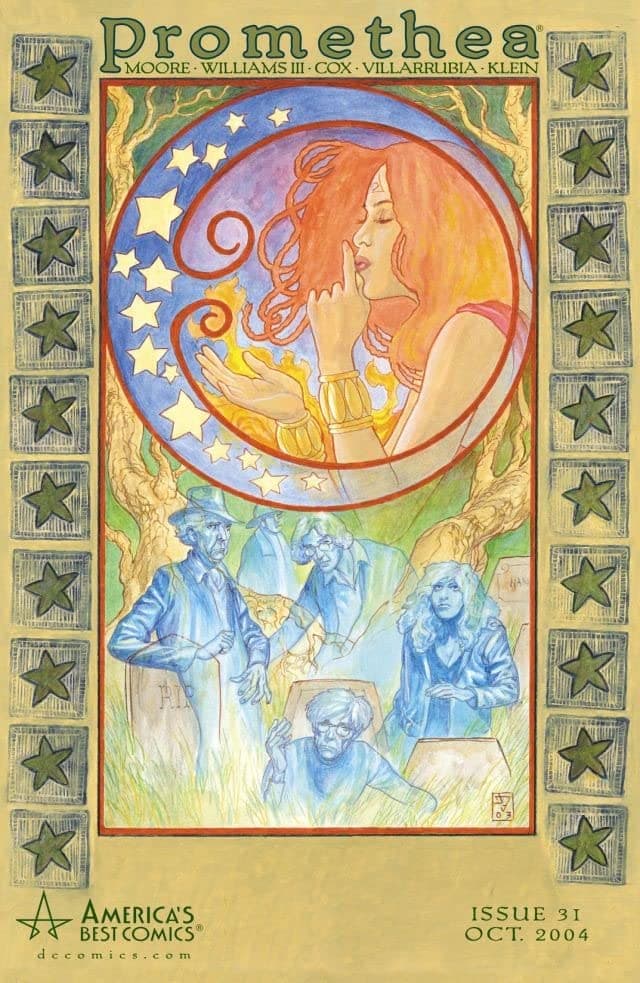 Promethea #31 cover