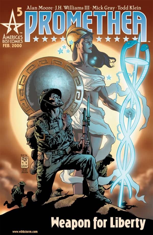 Promethea #5 cover