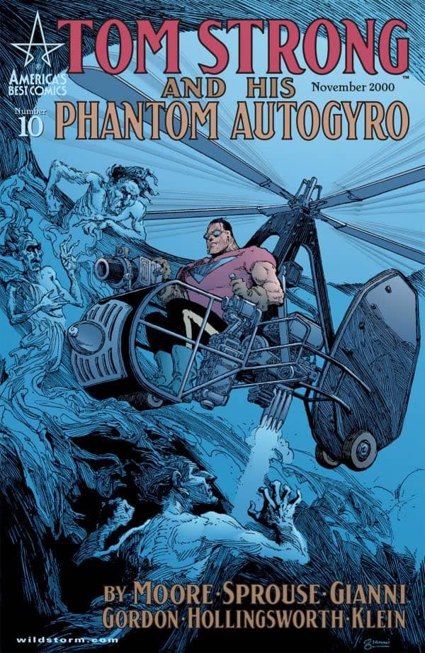Tom Strong #10 cover