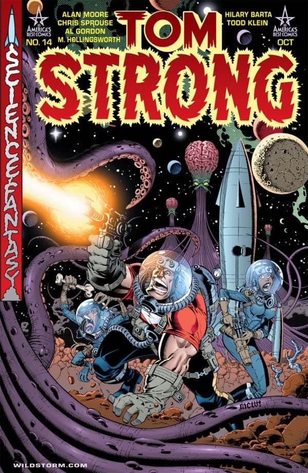 Tom Strong #14 cover