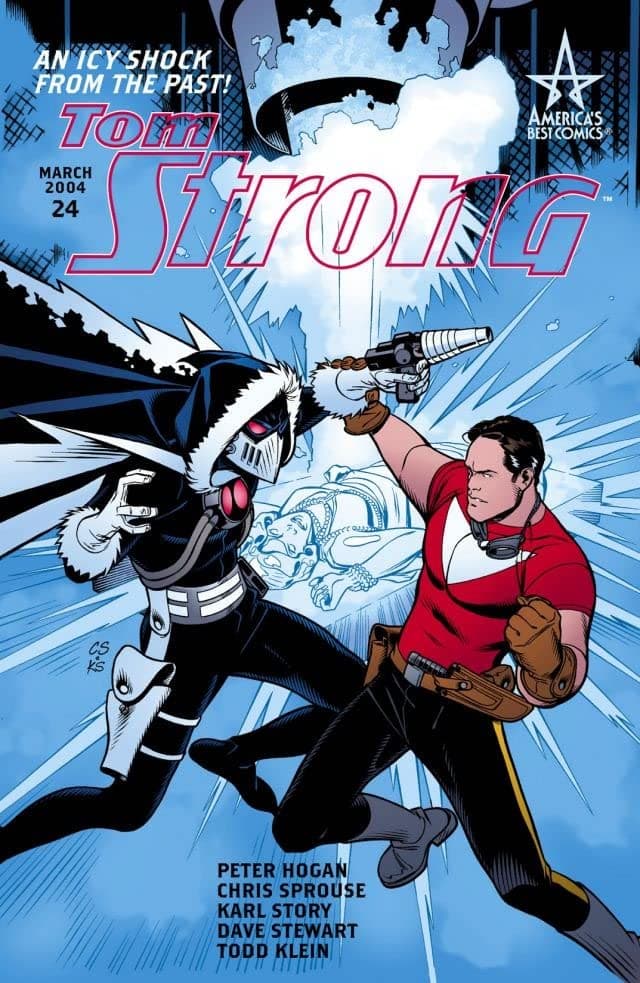 Tom Strong #24 cover