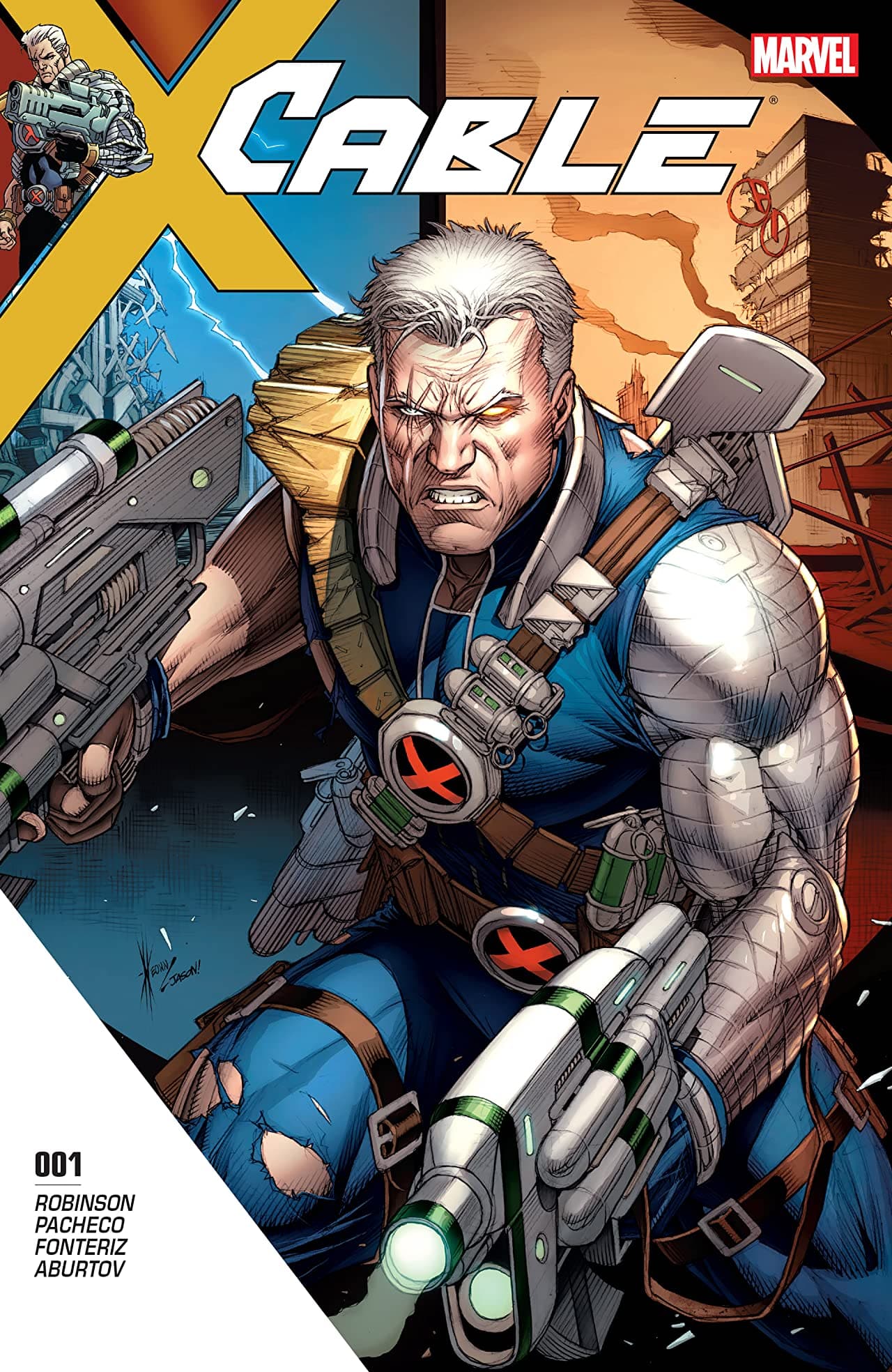 Cable #1 cover