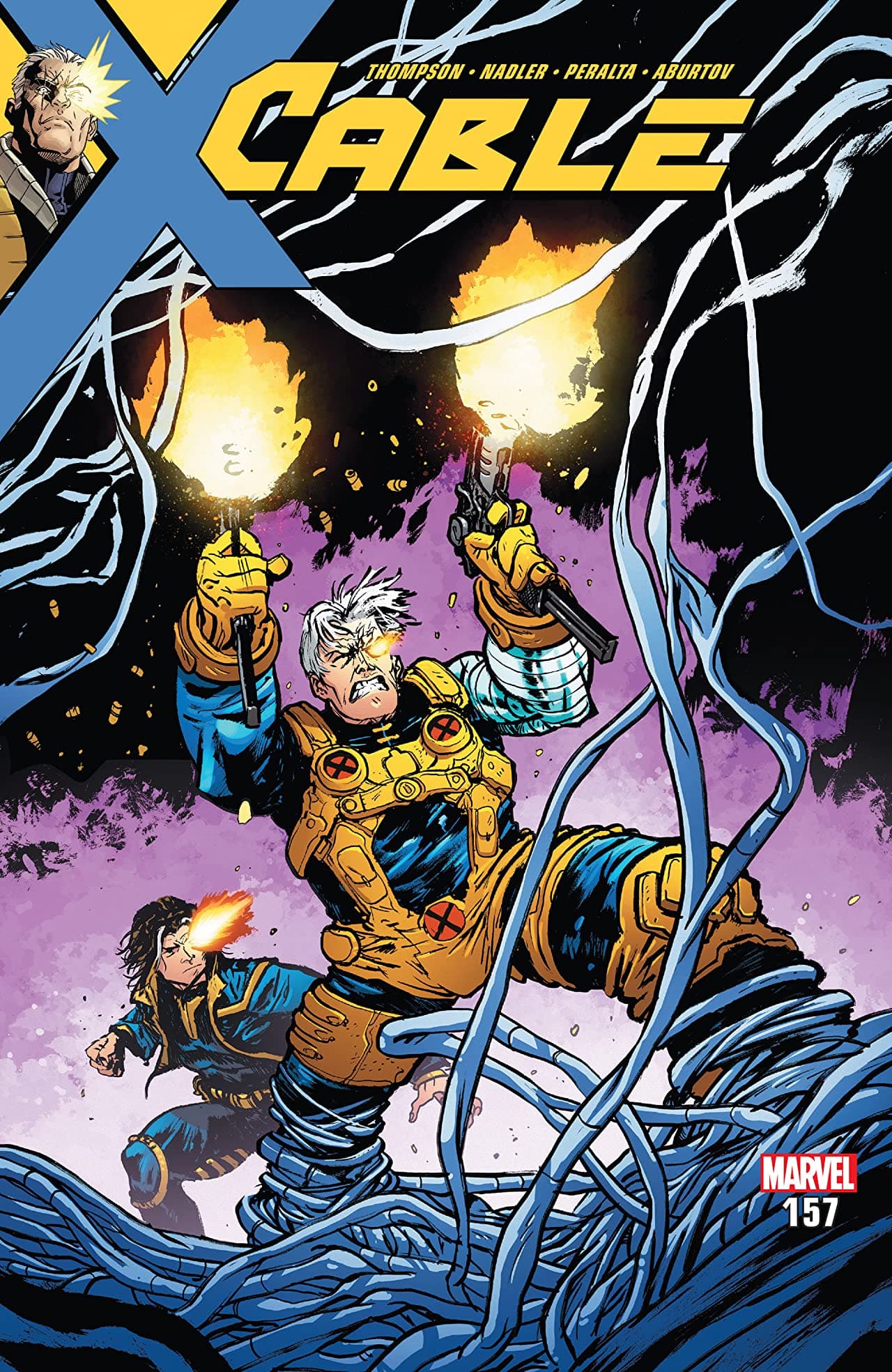 Cable #157 cover