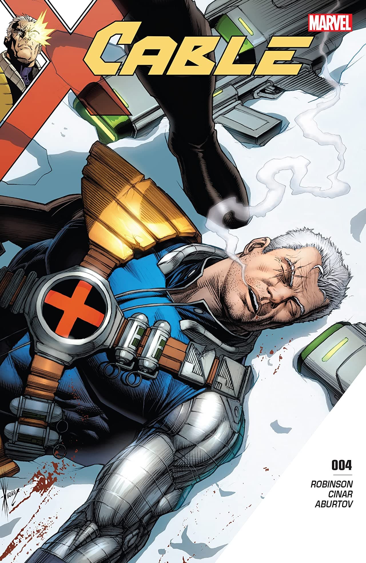 Cable #4 cover