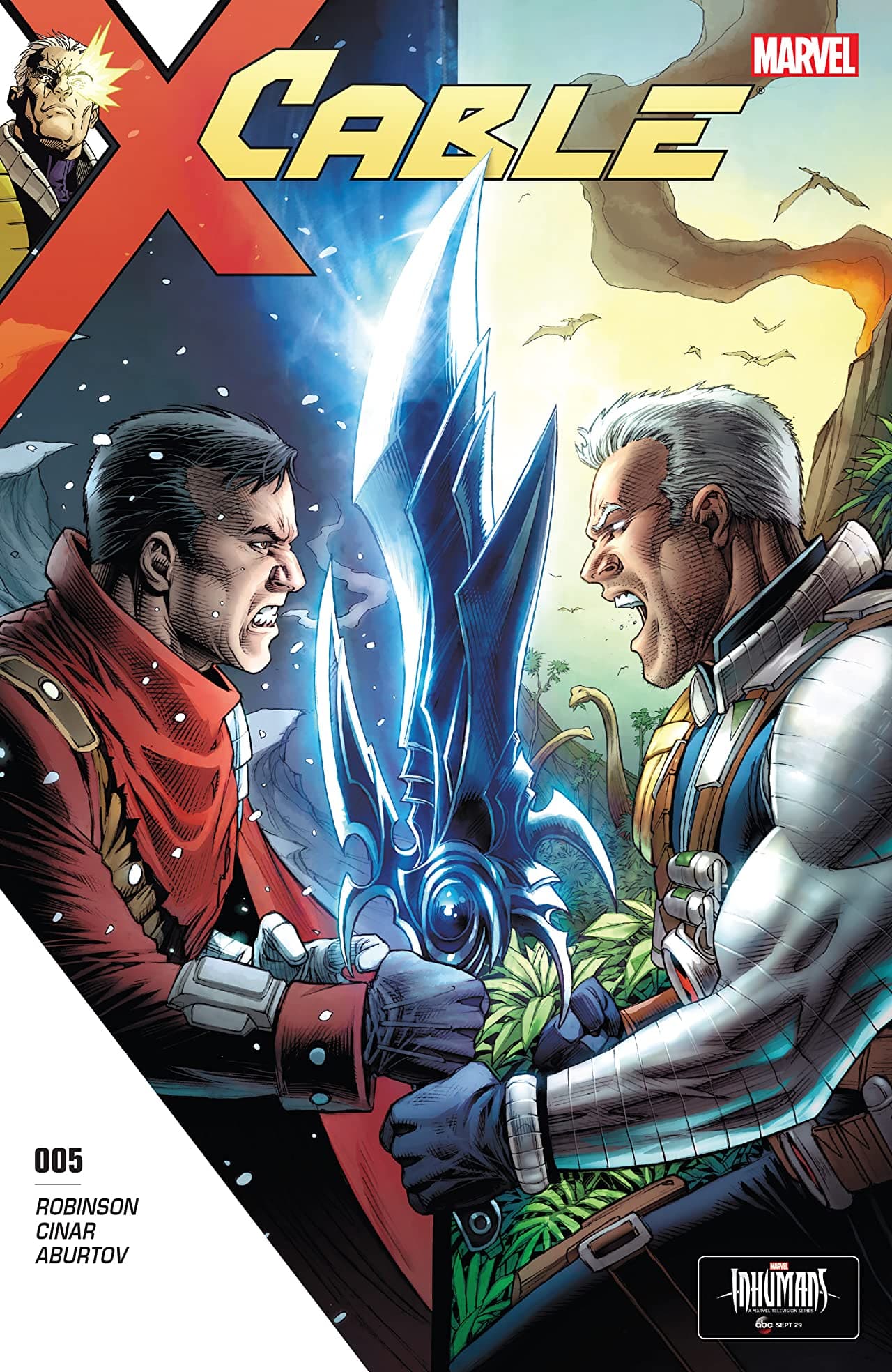 Cable #5 cover