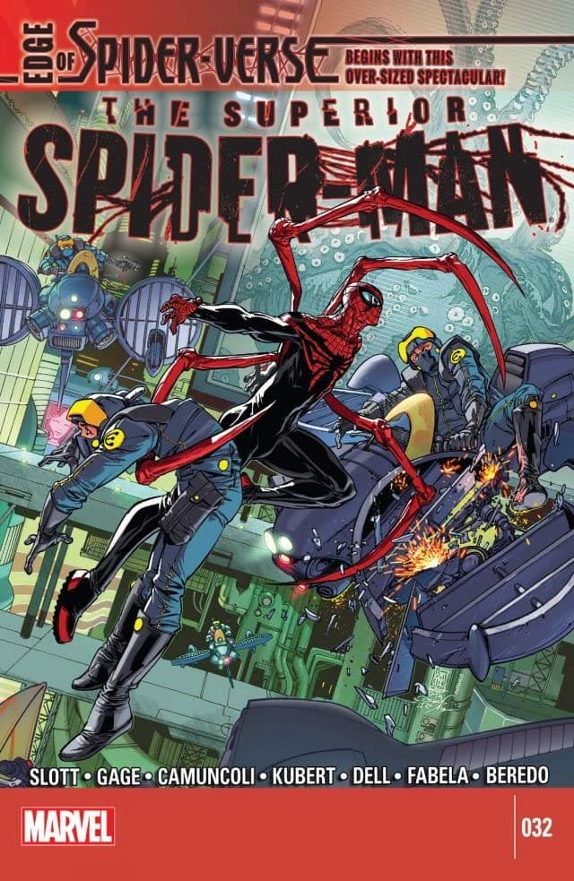 Superior Spider-Man #32 cover