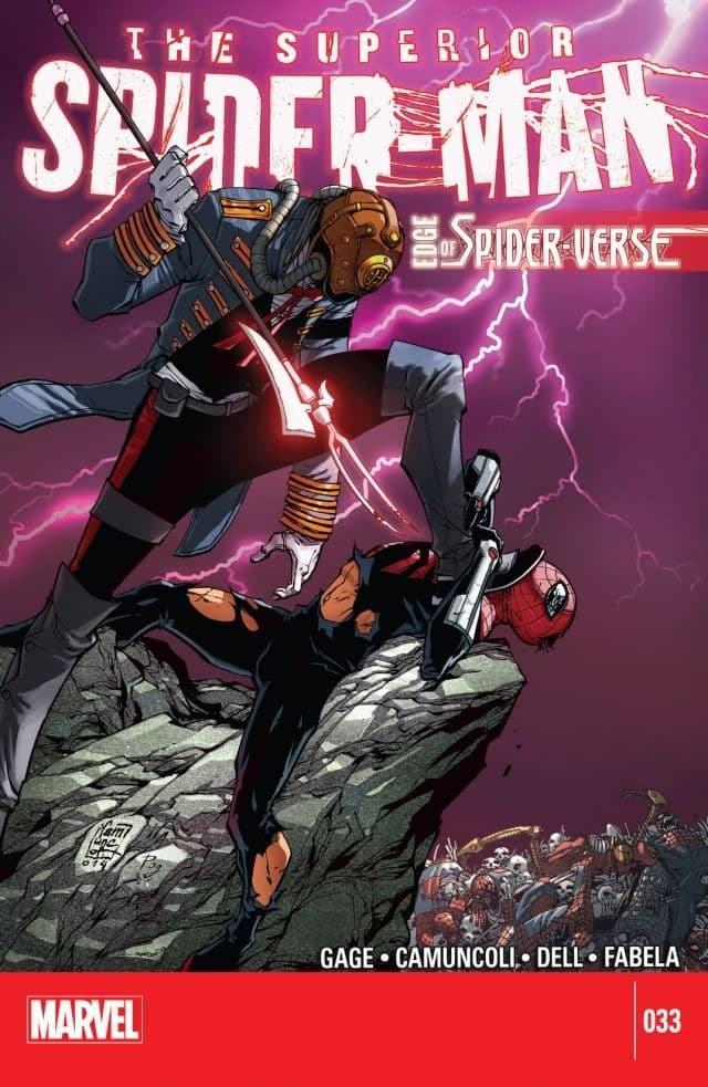 Superior Spider-Man #33 cover