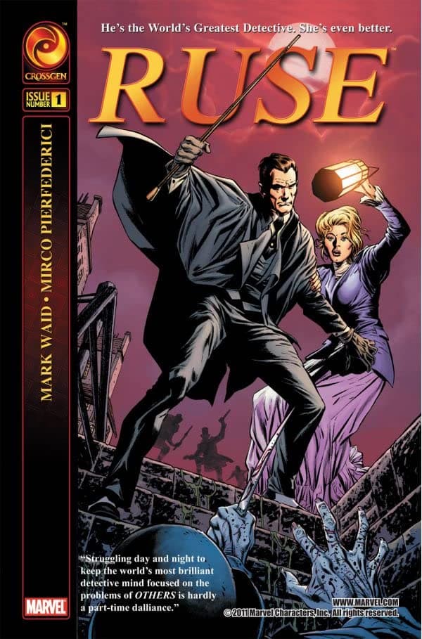 Ruse cover — © Marvel Comics