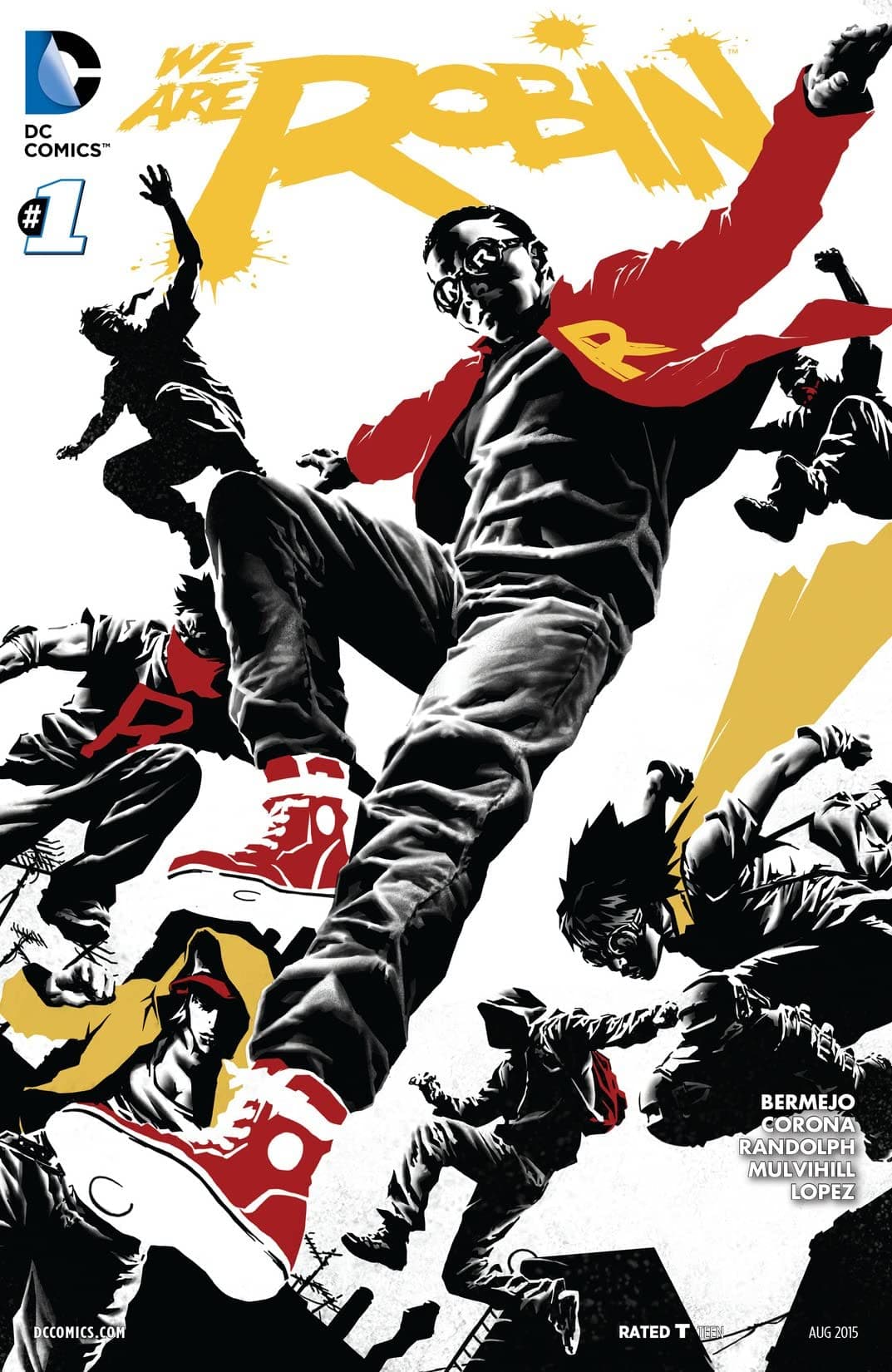 We Are Robin cover — © DC Comics