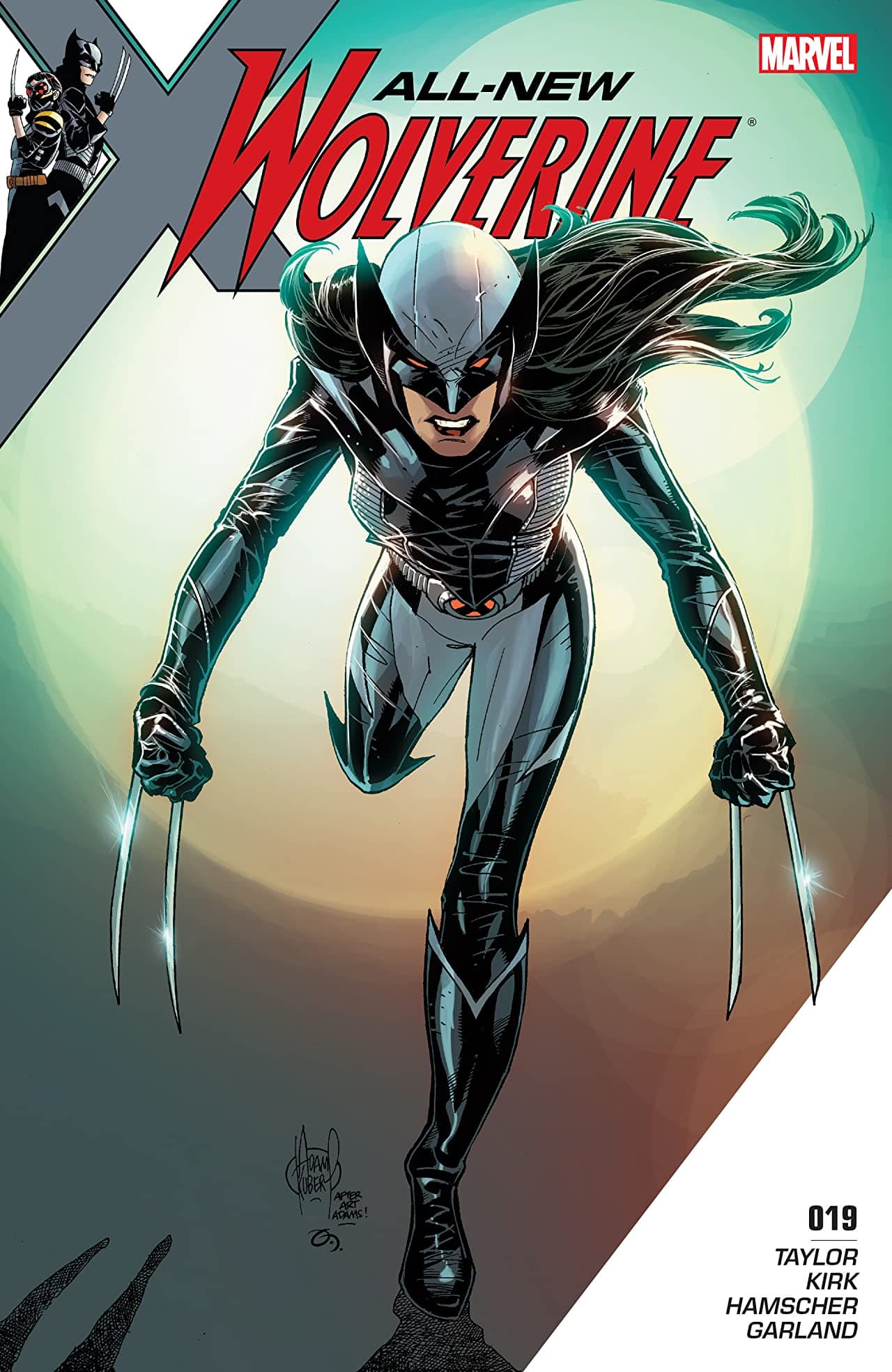 All-New Wolverine #19 cover