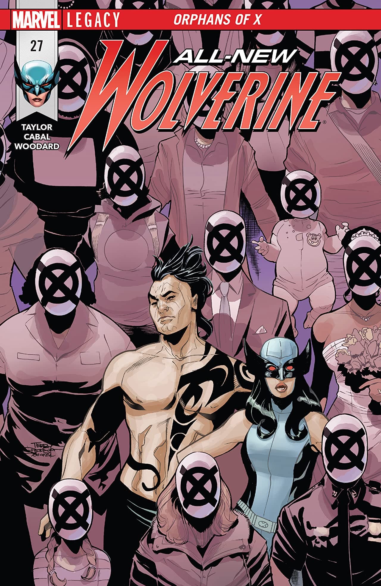 All-New Wolverine #27 cover