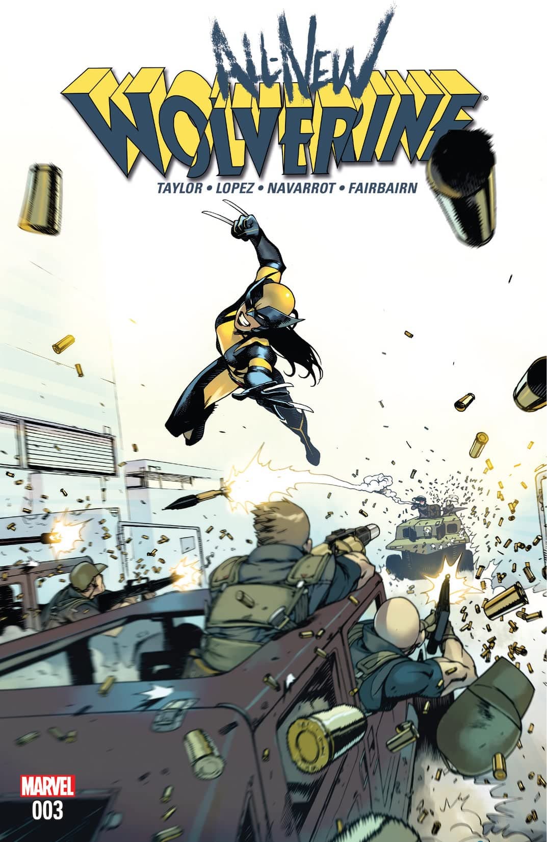 All-New Wolverine #3 cover