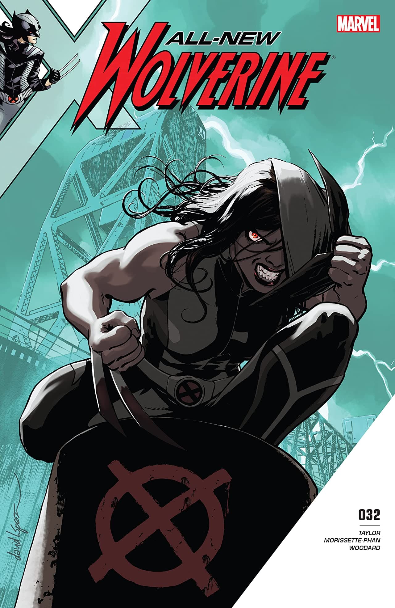 All-New Wolverine #32 cover