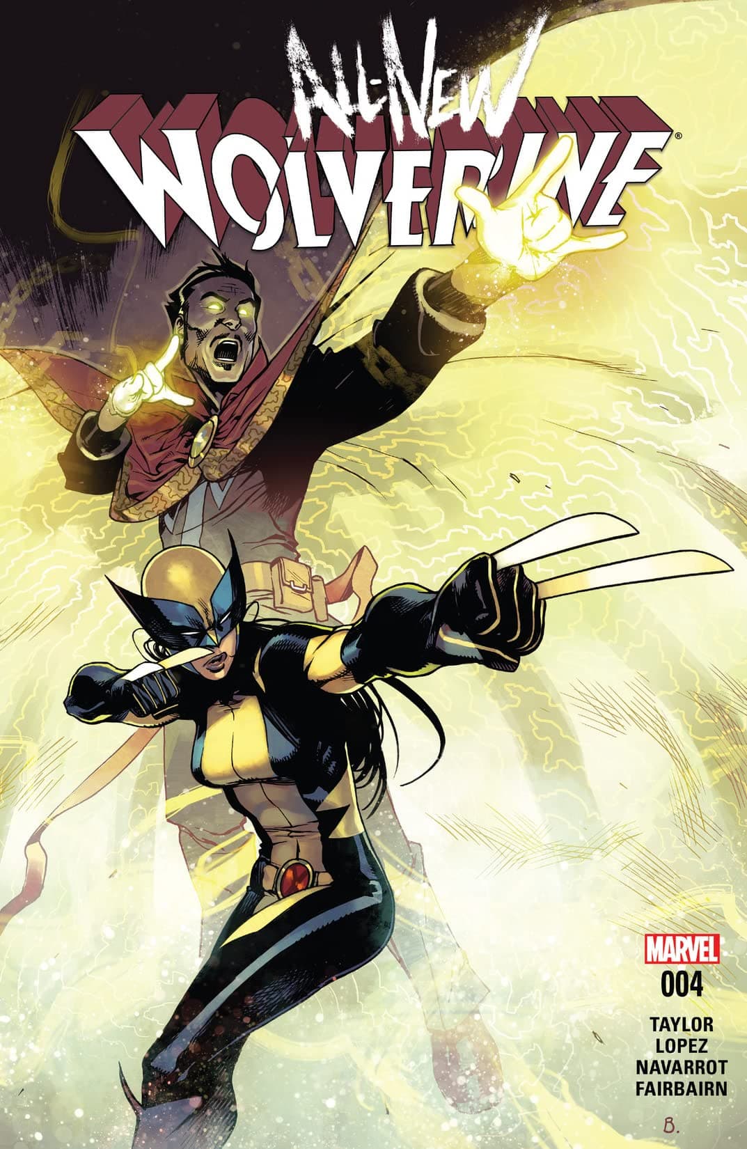 All-New Wolverine #4 cover