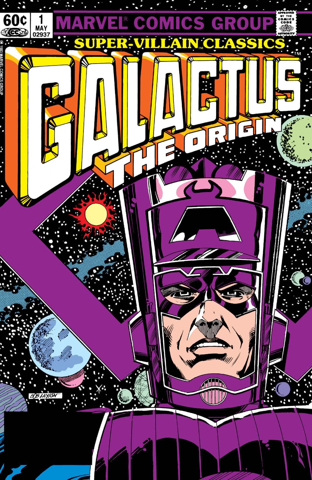 Super-Villain Classics cover — © Marvel Comics